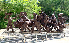 ��ɫ����ͭ�����